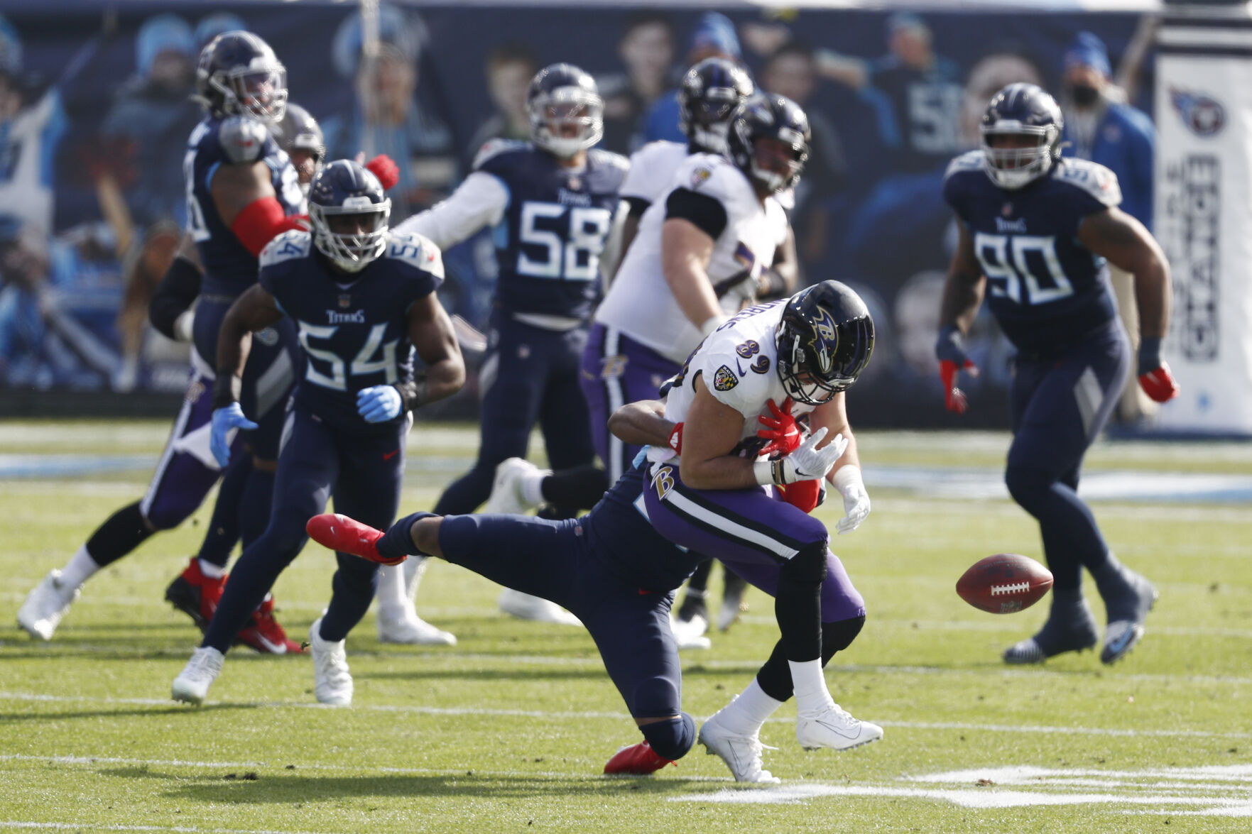 Ravens Titans Football
